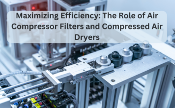 maximizing efficiency the role of air compressor filters and compressed air dryers