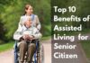 Top 10 Benefits of Assisted living for Senior Citizen (1)