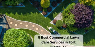 5 Best Commercial Lawn Care Services in Fort Worth, TX