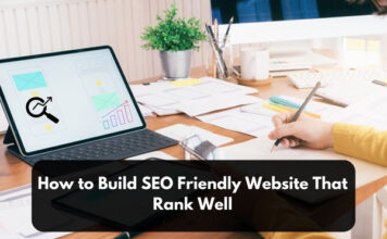 how to build seo friendly website that rank well