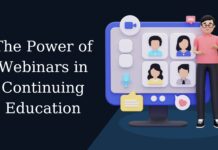 the power of webinars in continuing education
