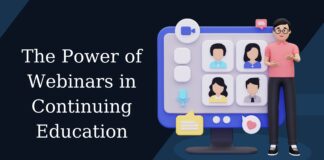 The Power of Webinars in Continuing Education