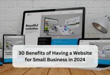 30 benefits of having a website for small business in 2024