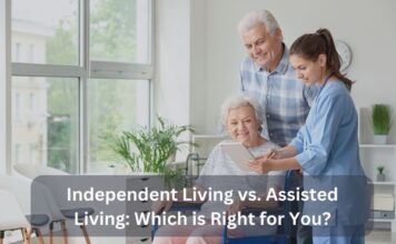 independent living vs. assisted living which is right for you