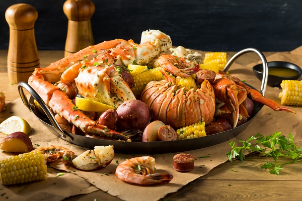try the best seafood in collin county, texas