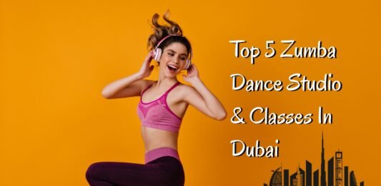 Top 5 Zumba Dance Studio & Classes In Dubai
