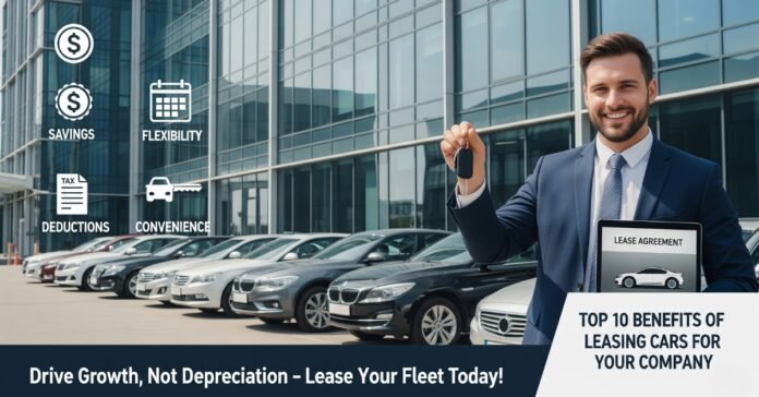Top 10 Benefits of Leasing Cars for Your Company