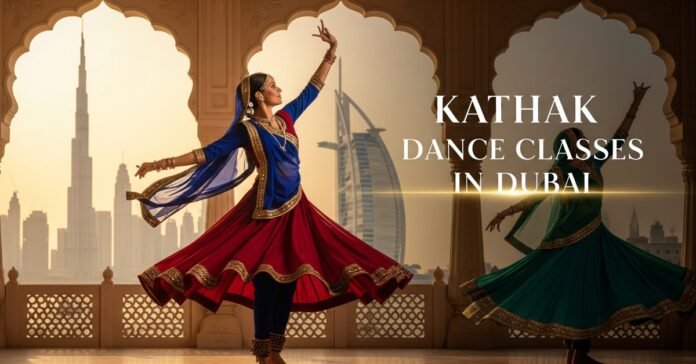 Top 5 Classical Kathak Dance Classes in Dubai
