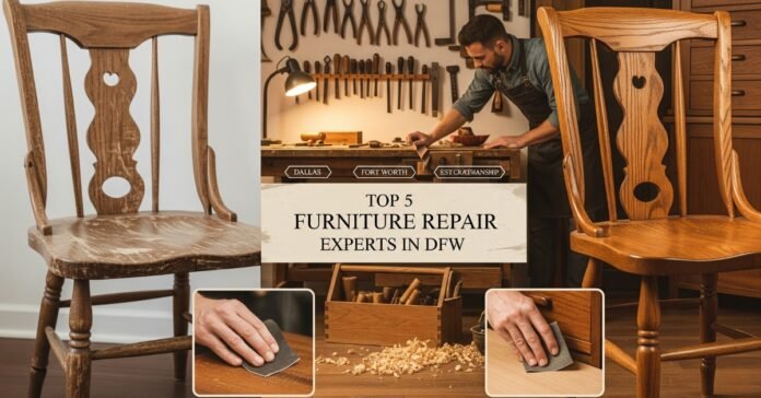 Top 5 Furniture Restoration & Repair Services in Dallas Fort Worth