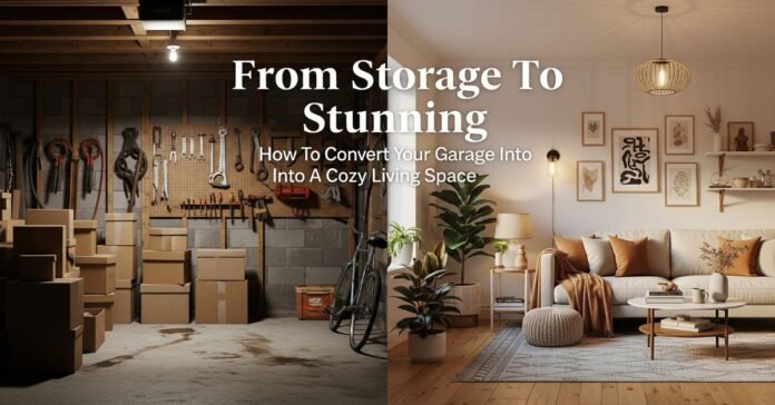 From Storage To Stunning How To Convert Your Garage Into A Cozy Living Space