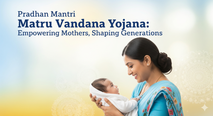 Pradhan Mantri Matru Vandana Yojana