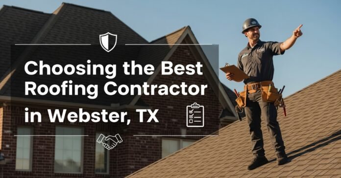 How to Choose the Best Roofing Contractor in Webster, Texas