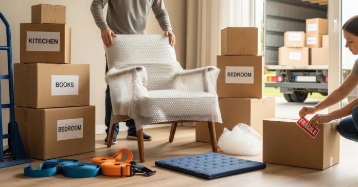 How to Prepare Your Furniture for a Move Without Damaging It
