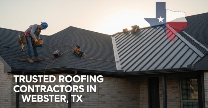 Top 5 Roofing Contractors in Webster, Texas
