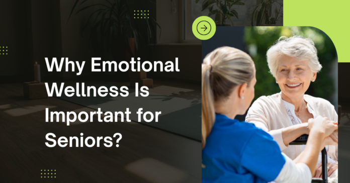 Why Emotional Wellness Is Important for Seniors