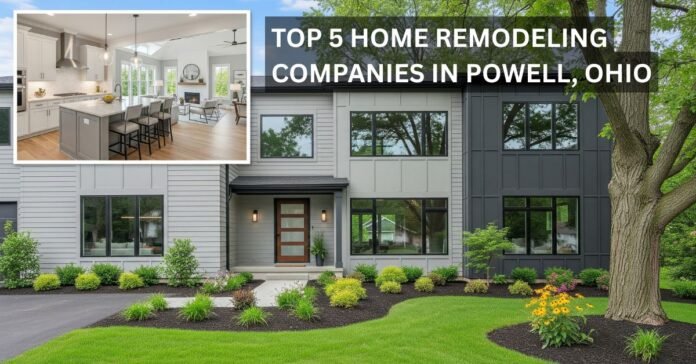 home remodelling contractor in powell
