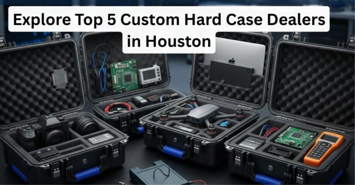 Custom Hard Case Dealers in Houston