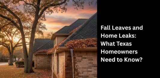 Fall Leaves and Home Leaks What Texas Homeowners Need to Know