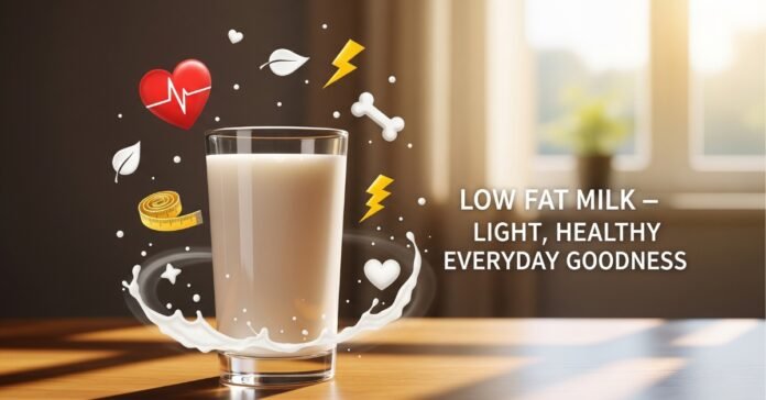 Low Fat Milk Benefits A Healthy Choice for Everyday Life