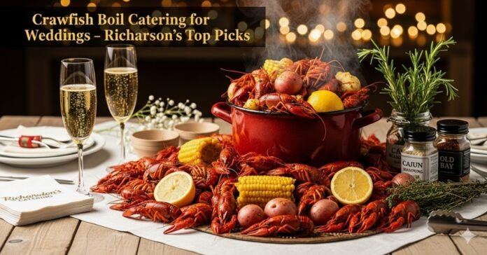 Top 6 Crawfish Boil Catering for Weddings in Richardson, Texas