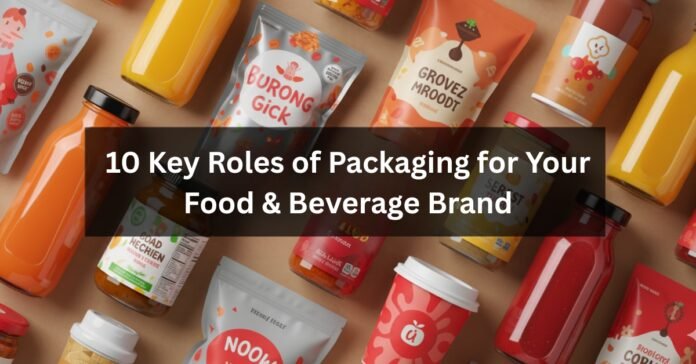 10 Key Roles of Packaging for Your Food & Beverage Brand