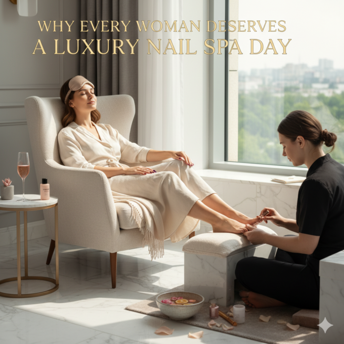 Why Every Woman Deserves a Luxury Nail Spa Day Why Every Woman Deserves a Luxury Nail Spa Day