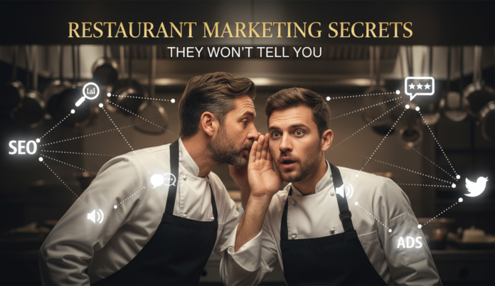 Restaurant Marketing Strategies Your Competitors Don't Want You to Know