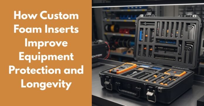 How Custom Foam Inserts Improve Equipment Protection and Longevity How Custom Foam Inserts Improve Equipment Protection and Longevity