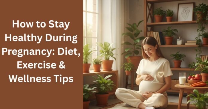 How to Stay Healthy During Pregnancy Diet, Exercise & Wellness Tips How to Stay Healthy During Pregnancy Diet, Exercise & Wellness Tips