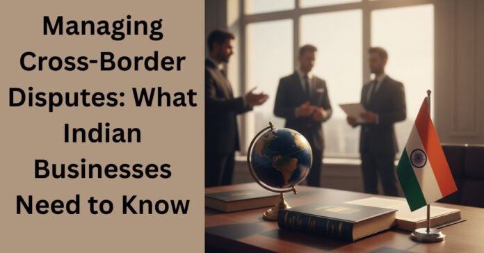 Managing Cross Border Disputes What Indian Businesses Need to Know Managing Cross Border Disputes What Indian Businesses Need to Know