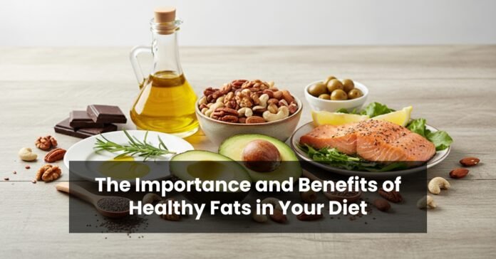 The Importance and Benefits of Healthy Fats in Your Diet