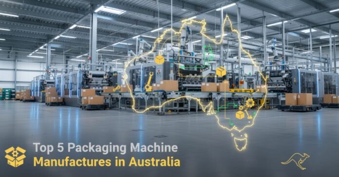 Top 5 Packaging Machine Manufacturers in Australia