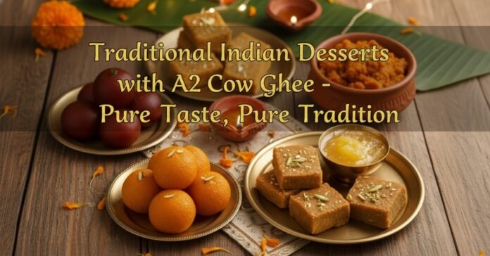 Traditional Indian Desserts Using A2 Cow Ghee A Flavorful and Healthy Choice