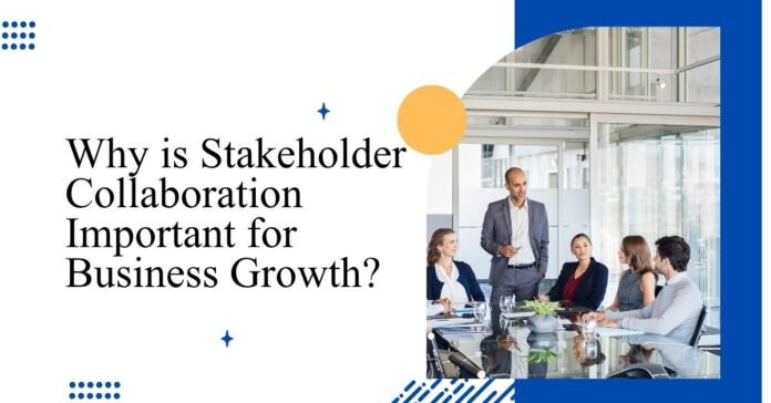 Why is Stakeholder Collaboration Important for Business Growth